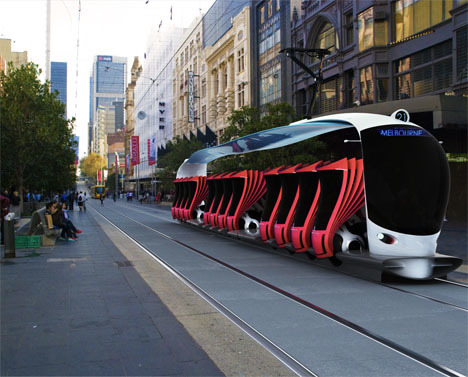 Metrotopia: 2-местный электрический транспорт будущего